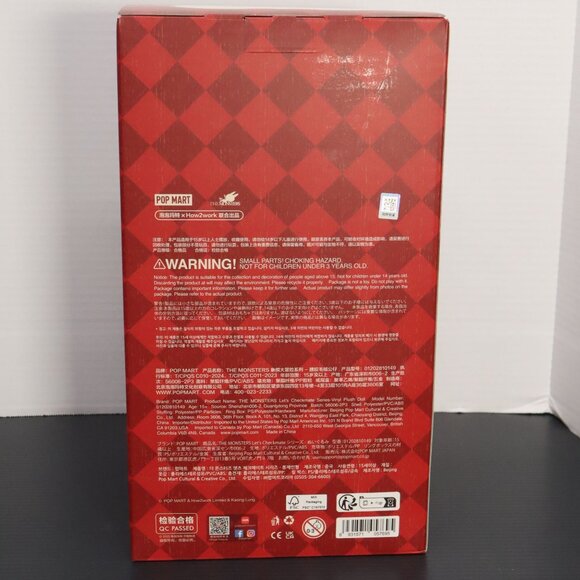 Labubu KING & Queen Plush Doll Set Let's Checkmate Pop Mart Authentic In Hand - Picture 6 of 14